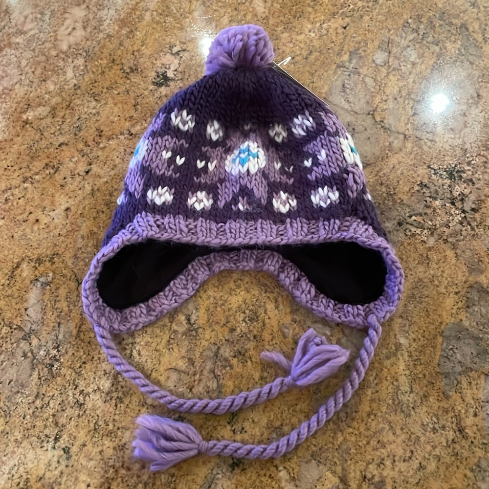 Dakine Kids Purple Mini-Peruvian Hat